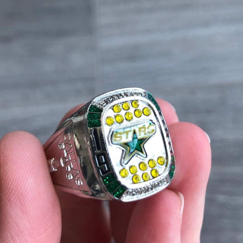 Dallas Stars NHL 1999 Stanley Cup Ring *Collection*